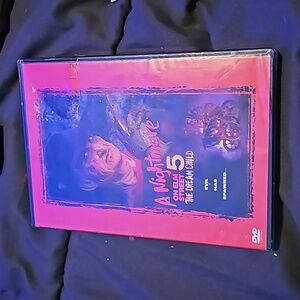 !! DVD Nightmare on Elm Street 5